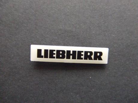 Liebherr kranen logo